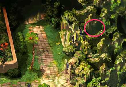 Viper Manor Sinkhole Location