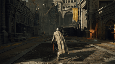 Elden Ring - Erdtree Avatar Leyndell, Royal Capital World Location