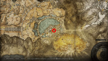 Elden Ring - Erdtree Avatar Leyndell, Royal Capital Map Location