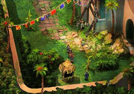 Viper Manor Well Entrance After Dario