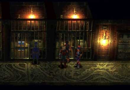 Viper Manor Sewer Prison Entrance