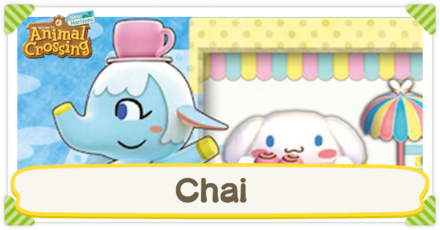 Animal Crossing: New Horizons (ACNH) - Chai