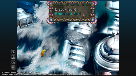 Resistance Belt Chrono Cross Remaster