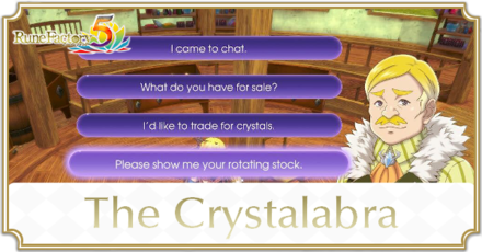 The Crystalabra