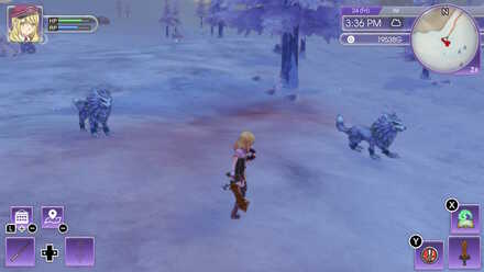 Rune Factory - Silver Wolf Icon