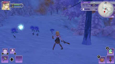 Rune Factory - Flower Crystal Icon