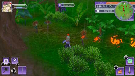 Rune Factory - Flower Lion Icon