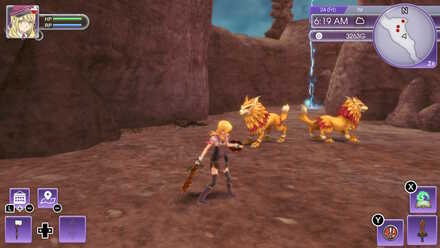 Rune Factory - Hunter Wolf Icon