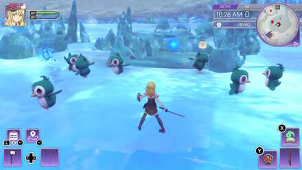 Rune Factory - Emperor Penguin Icon