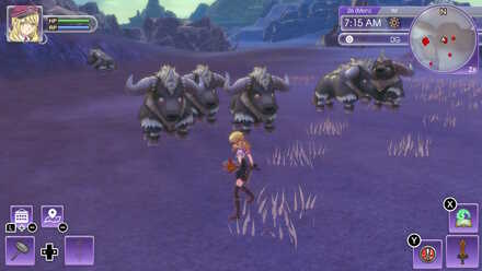 Rune Factory - Buffaloo Icon