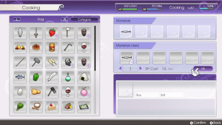 Same effects as cooking on your own