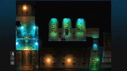 Climb up to the Cells Chrono Cross Remaster