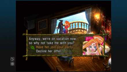 Recruit Miki Chrono Cross Remaster