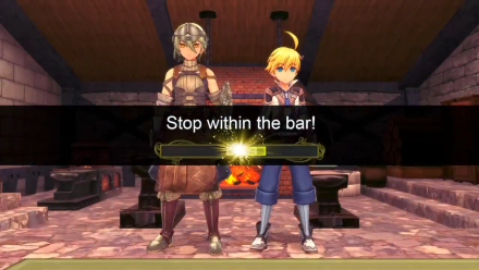 Stop within the bar!