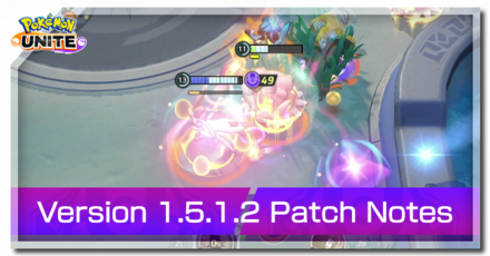 Pokemon UNITE - Version 1.5.1.2 Top Image