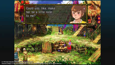 Una Remaster Dialogue