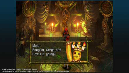 Mojo Remaster Dialogue Error