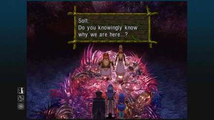 Solt and Peppor Chrono Cross Remaster