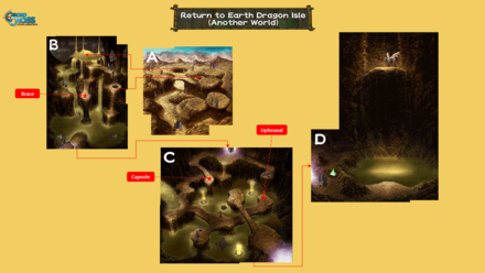 Return to Earth Dragon Isle (Another World) Map