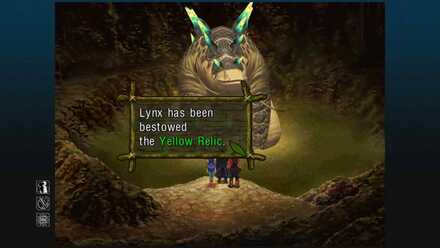 Yellow Relic Chrono Cross