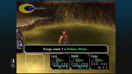 Yellow Plate Chrono Cross