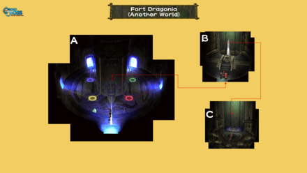 Fort Dragonia White Chamber (Home World) Map