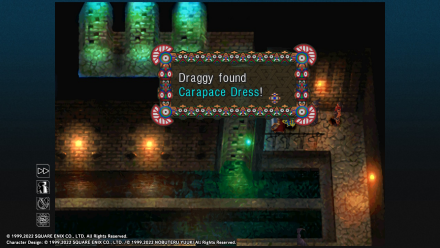 Carapace Dress Location