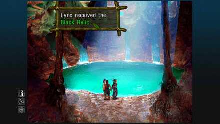 Black Relic Chrono Cross Remaster