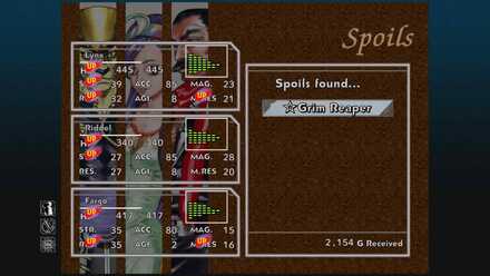 Grim Reaper Chrono Cross