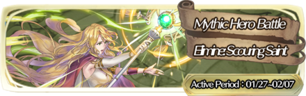 Mythic Hero Battle - Elimine Banner