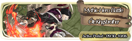 Mythic Hero Battle - Ótr Banner