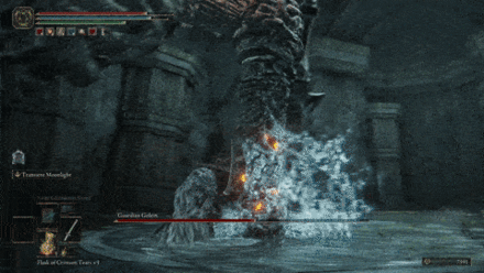 Charging Golem - Guardian Golem - Elden Ring