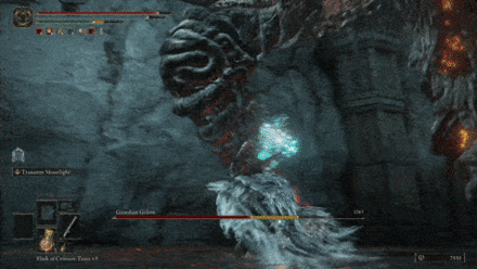 Stomp and Swipe - Guardian Golem - Elden Ring