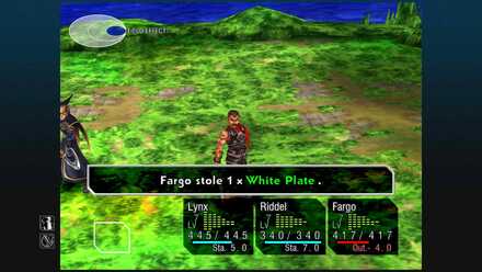 White Plate Chrono Cross Remaster