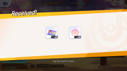 Pokemon UNITE - Flower Coin Rewards Daily Gardening