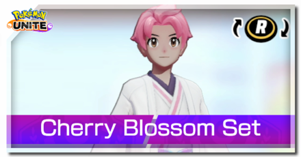 Pokemon UNITE - Cherry Blossom Set Article Banner.png
