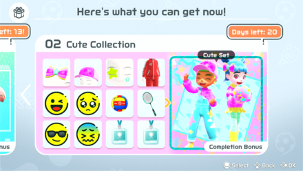 Switch Sports Item Collections