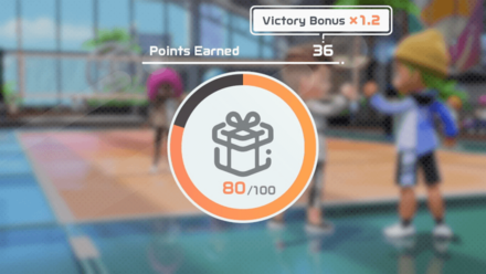 Nintendo Switch Sports - Volleyball - Point Bonuses