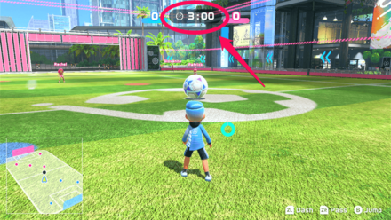 Soccer Match Duration