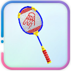Tricolor Badminton Racket