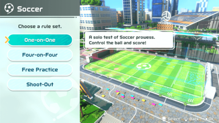 Soccer Modes
