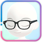 Thick-Rimmed Glasses