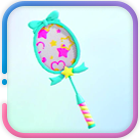 Cute Badminton Racket