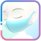 Stretchy Mask (Blue)