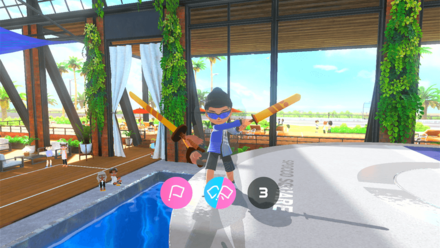 Switch Sports Review Chambara