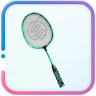 Official Badminton Racket (Green)