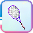 Official Tennis Racket (Purple)