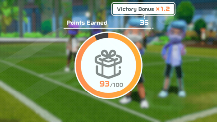Nintendo Switch Sports - Tennis Points Bonus