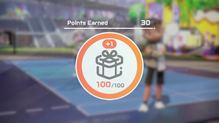 Switch Sports Redeem Items with Points