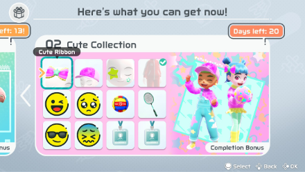 Switch Sports Items Limited Stock